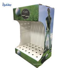 Free Stand Cardboard High Quality Golf Club Display Rack